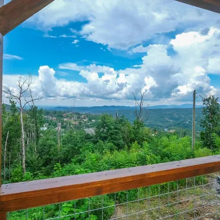 Villa Chestnut Bearadise à Gatlinburg Extérieur photo