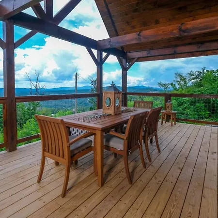 Villa Chestnut Bearadise à Gatlinburg Extérieur photo