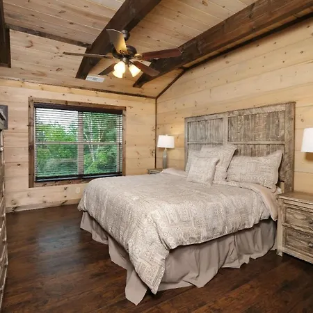 Villa Chestnut Bearadise à Gatlinburg Extérieur photo