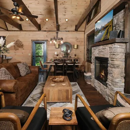 Villa Chestnut Bearadise à Gatlinburg Extérieur photo