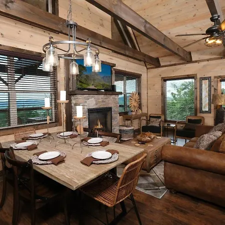 Villa Chestnut Bearadise à Gatlinburg Extérieur photo
