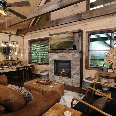 Villa Chestnut Bearadise à Gatlinburg Extérieur photo